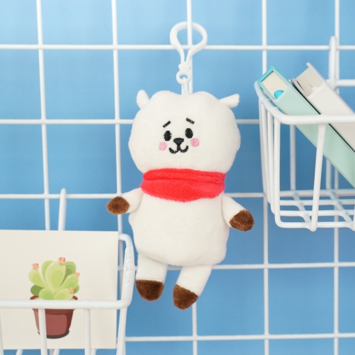 Мягкий брелок "BTS" RJ, 12 см