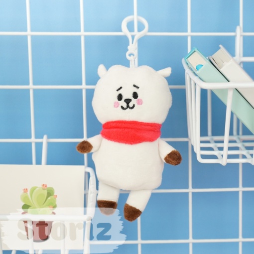 Мягкий брелок "BTS" RJ, 12 см