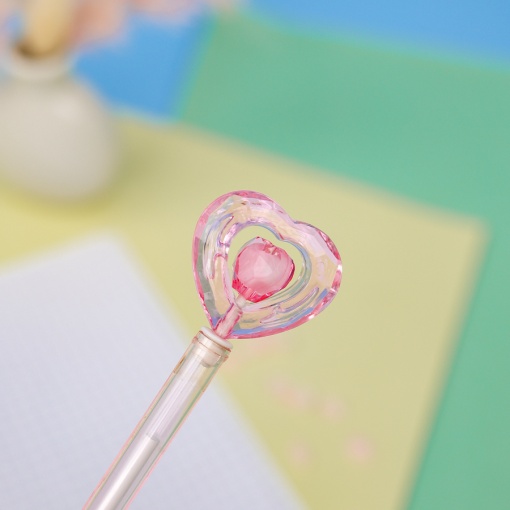 Ручка "Сердце", розовый