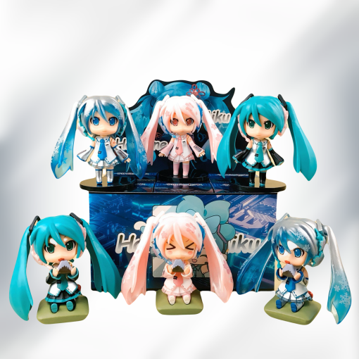 Набор фигурок "Hatsune Miku", в ассортименте 6шт оптом