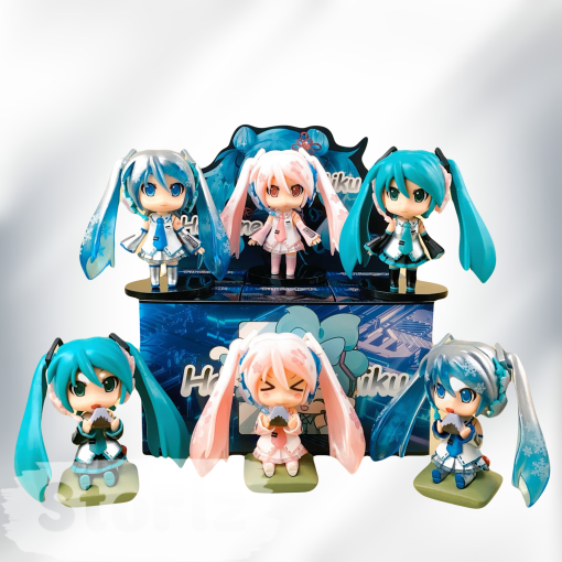 Набор фигурок "Hatsune Miku", в ассортименте 6шт оптом