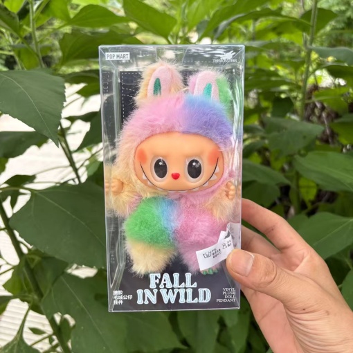 Мягкий брелок "Labubu" разноцветный