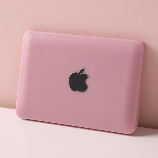 Зеркальце карманное "Macbook" розовый