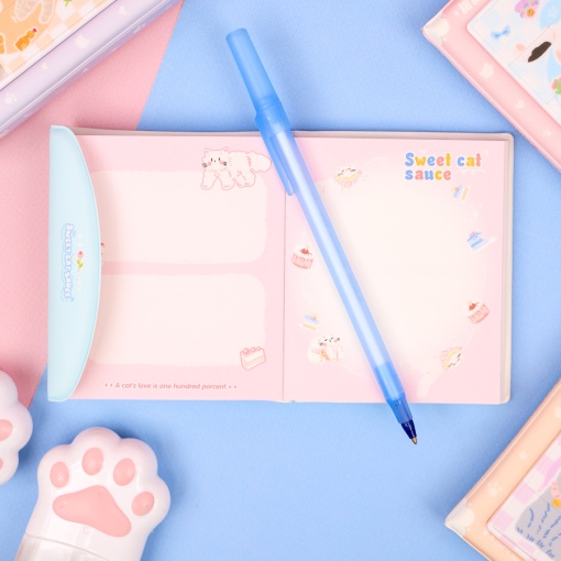 Мини-блокнот "Sweet cat", в ассортименте 1 шт.