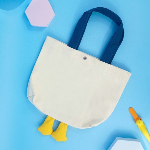 Сумка тканевая "Cute Duck" 29х22 см