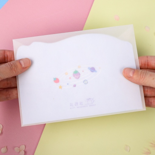 Открытка с конвертом "Berries"