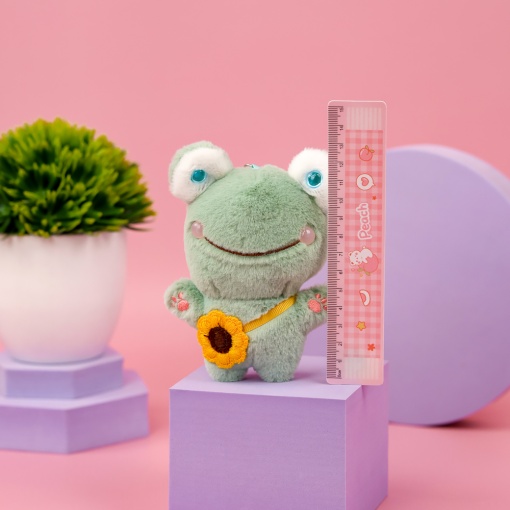 Мягкий брелок "Милая Лягушка" 13см