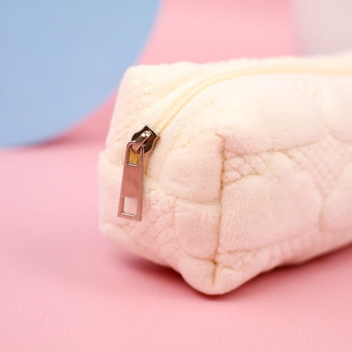 Пенал плюшевый "Облако" белый