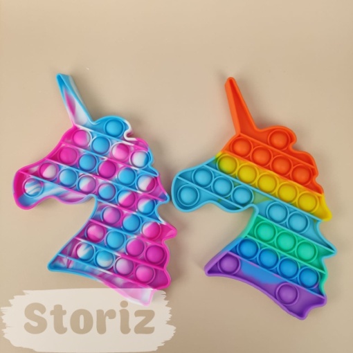 Игрушка-антистресс "Pop it Unicorn" 