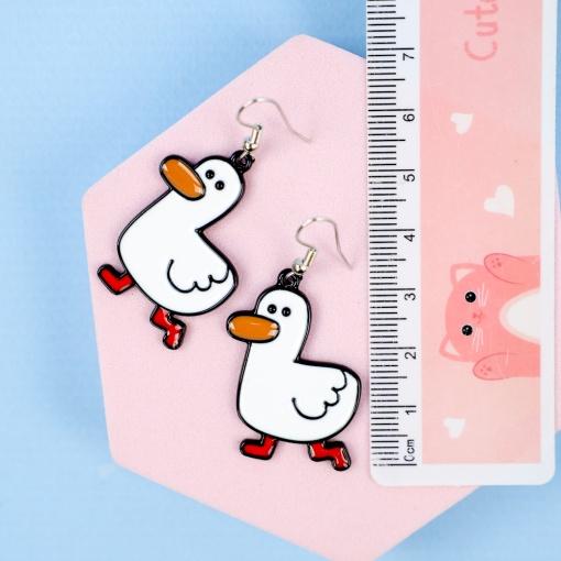 Серьги "Goose" 