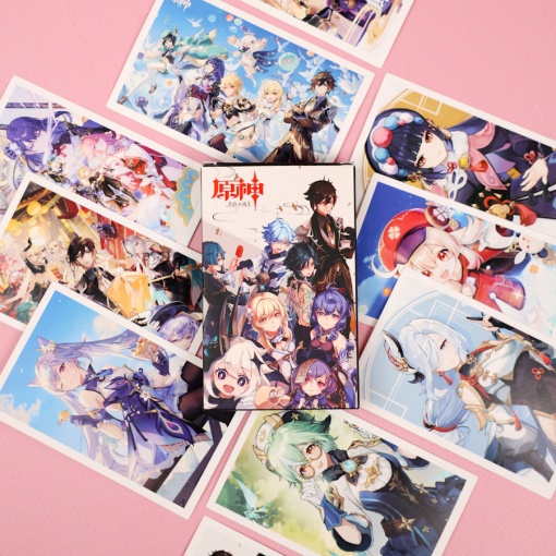 Набор картонных карточек "Туалетный мальчик Ханако-кун" 30шт.