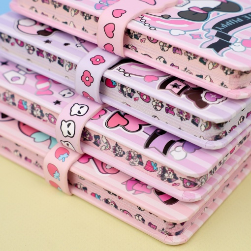 Блокнот "The cute puppy" А6, №699603, в ассортименте 1 шт.