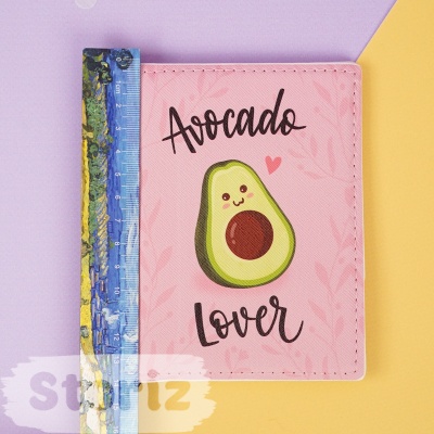 Обложка на паспорт "Avocado Love"