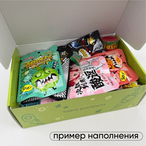 Подарочный набор "Toxic box"