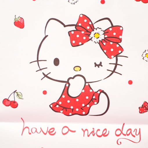 Подарочный пакет "Kt" 21x15x10 см