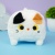 Мягкая игрушка "Котенок" белый, 15 см