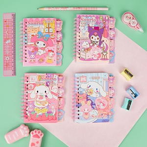 Мини-блокнот на пружине "My Mld" 116x95 мм