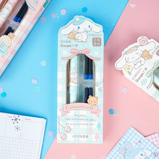 Перьевая ручка со сменными чернилами "Cinnamon"