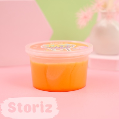 Слайм "Sweet", серия Butter (оранжевый), 150гр. STORIZ