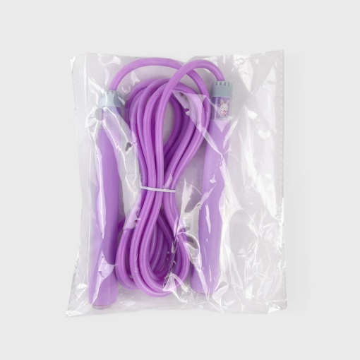 Скакалка "BDake" кролик, фиолетовый