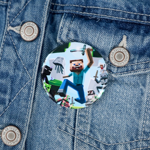 Значок круглый "Майн" №3, 56мм