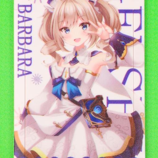 Чехол для карты "Genshin Impact" Barbara