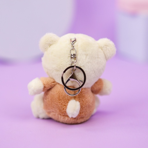 Мягкий брелок "Милый Медвежонок" 12 см