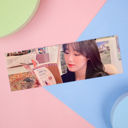 Закладка "K-POP" (G) I-DLE №2, 20х6,7см.