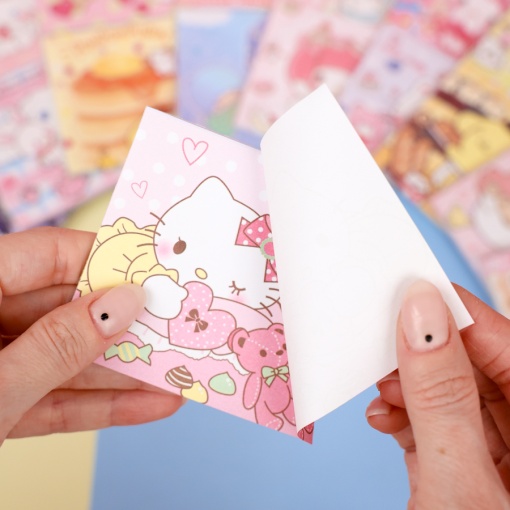 Набор стикеров для заметок "Санрё", 30 листов, в ассортименте 