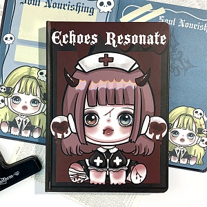 Блокнот "School panda" echoes resonate, A5