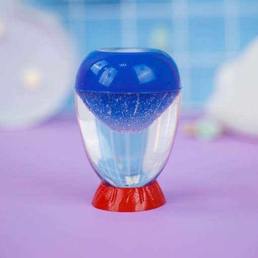 Антистресс "Вулкан" синий