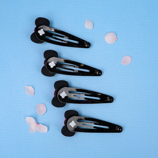 Заколка-хлопушка "My Mld" Куро с бантиком