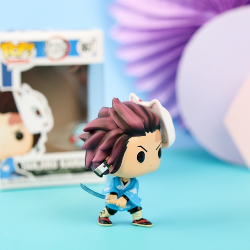 Фигурка Funko "Tanjiro Komado" Mask 867 оптом