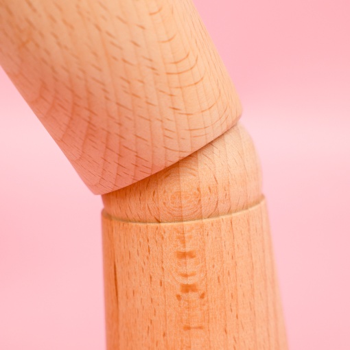 Модель деревянная "Рука", 30см. оптом