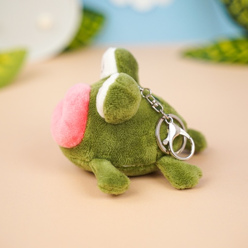 Мягкий брелок "Frog" 12 см
