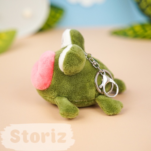 Мягкий брелок "Frog" 12 см