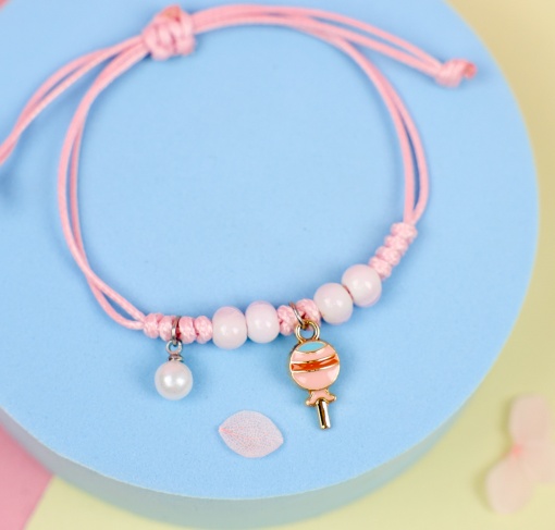 Браслет "Chupa" №707I, розовый