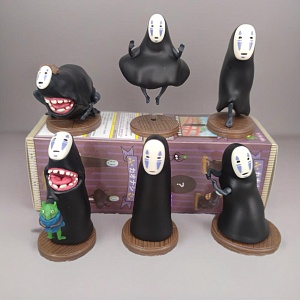 Фигурка "Каонаси" в ассортименте 1шт оптом