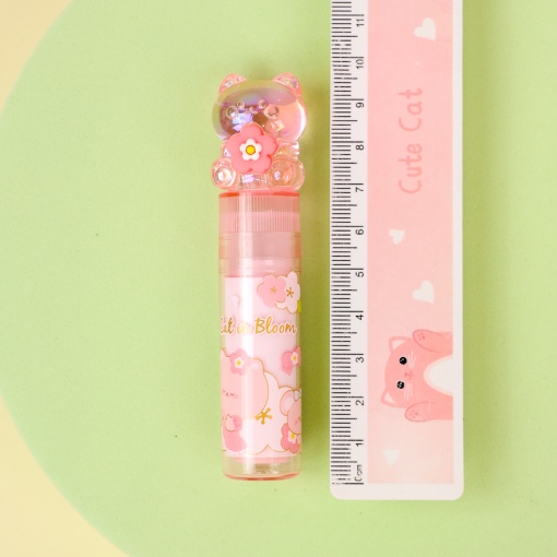 Стирательная резинка "Cat in Bloom" №8007, розовый