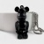 Кулон на цепочке "Bearbrick" черный