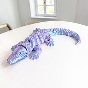 3D фигурка "Сrocodile" mix color, в ассотрименте 1шт