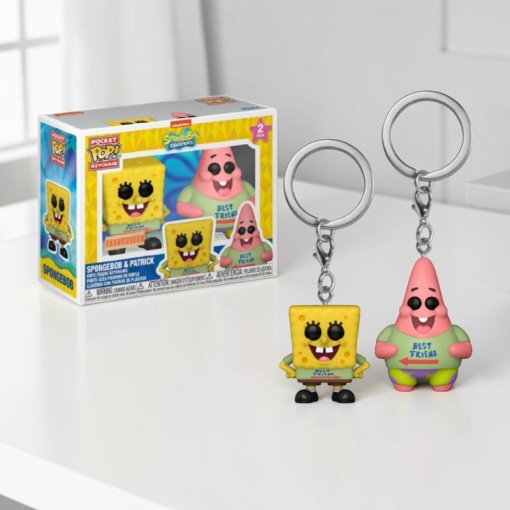 Брелок Funko "Spongebob Patrick"  2шт