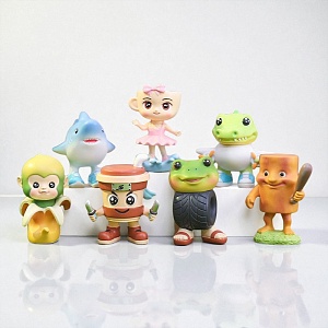 Фигурка Surprise "Brainrot" cute, №053, в ассортименте 1шт оптом