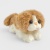 Мягкая игрушка "Lazy Cat" коричнево-белый, 25см