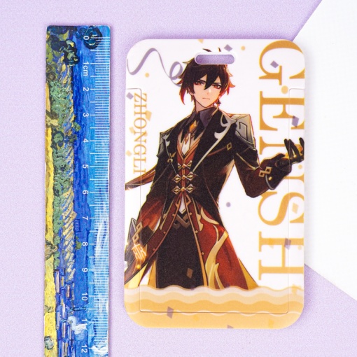 Чехол для карты "Genshin Impact" Zhongli