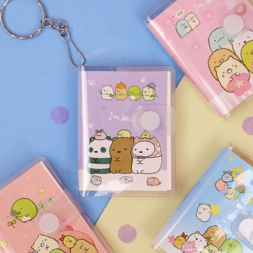 Брелок-блокнот "Sumikko" в ассортименте 1шт