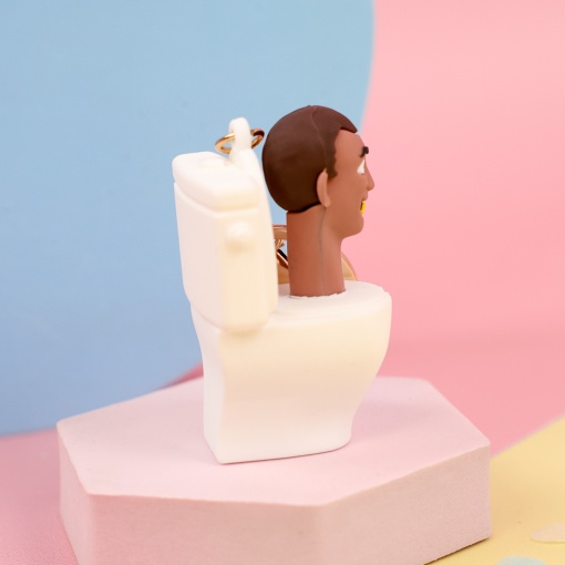 Брелок "Скибиди", toilet