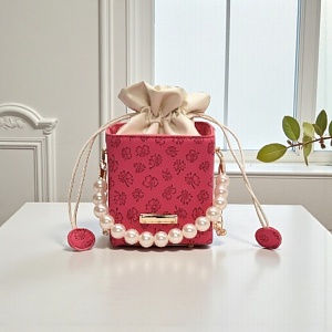 Сумочка "Sack" розовый оптом со склада в Москве