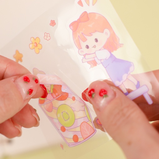 Набор наклеек "Have a good day" №03, 32 листа