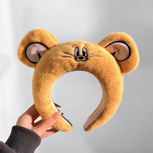 Ободок "Джерри" желтый